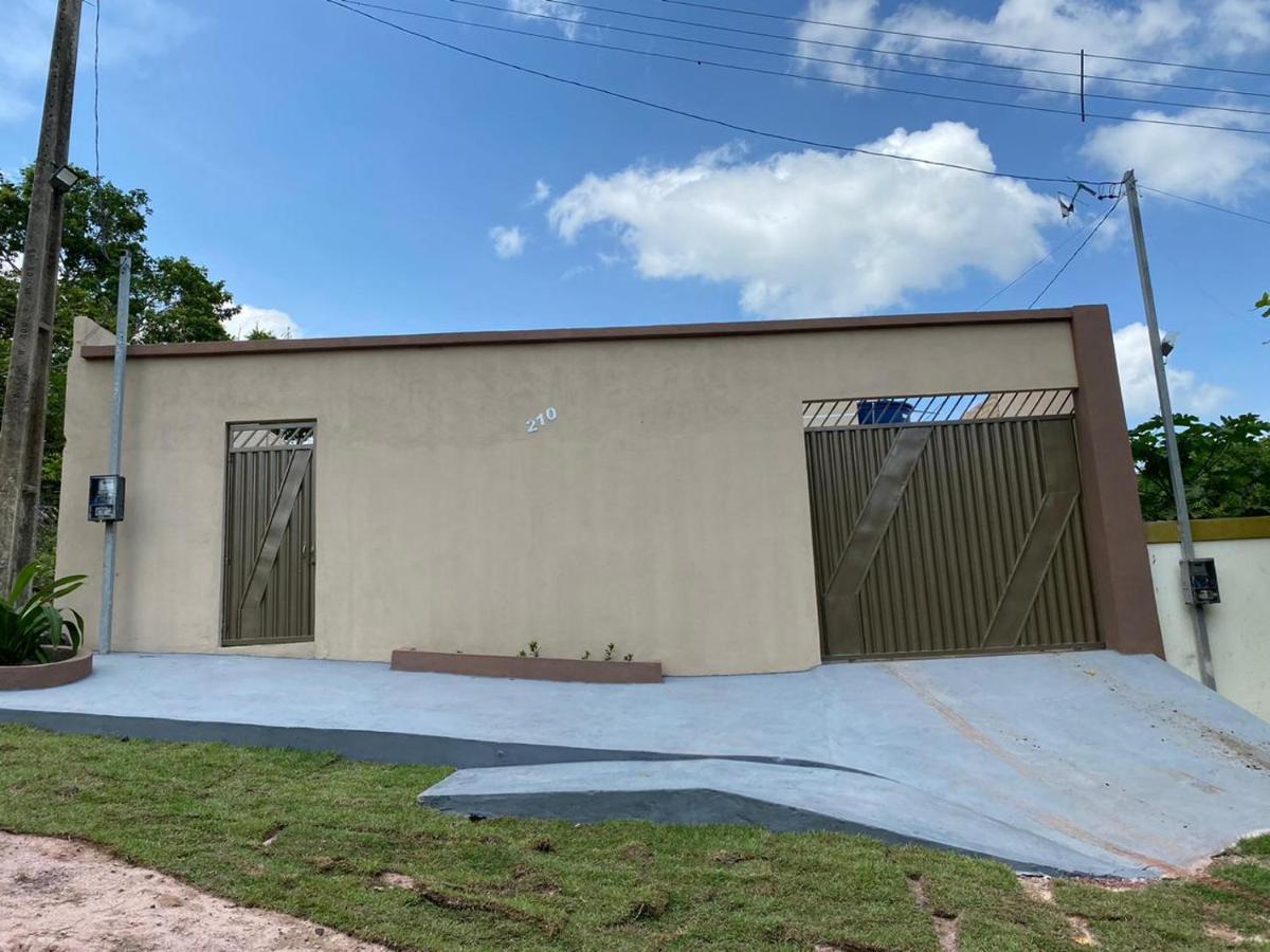 Casa Ondas de Alter Alter do Chão Exterior foto